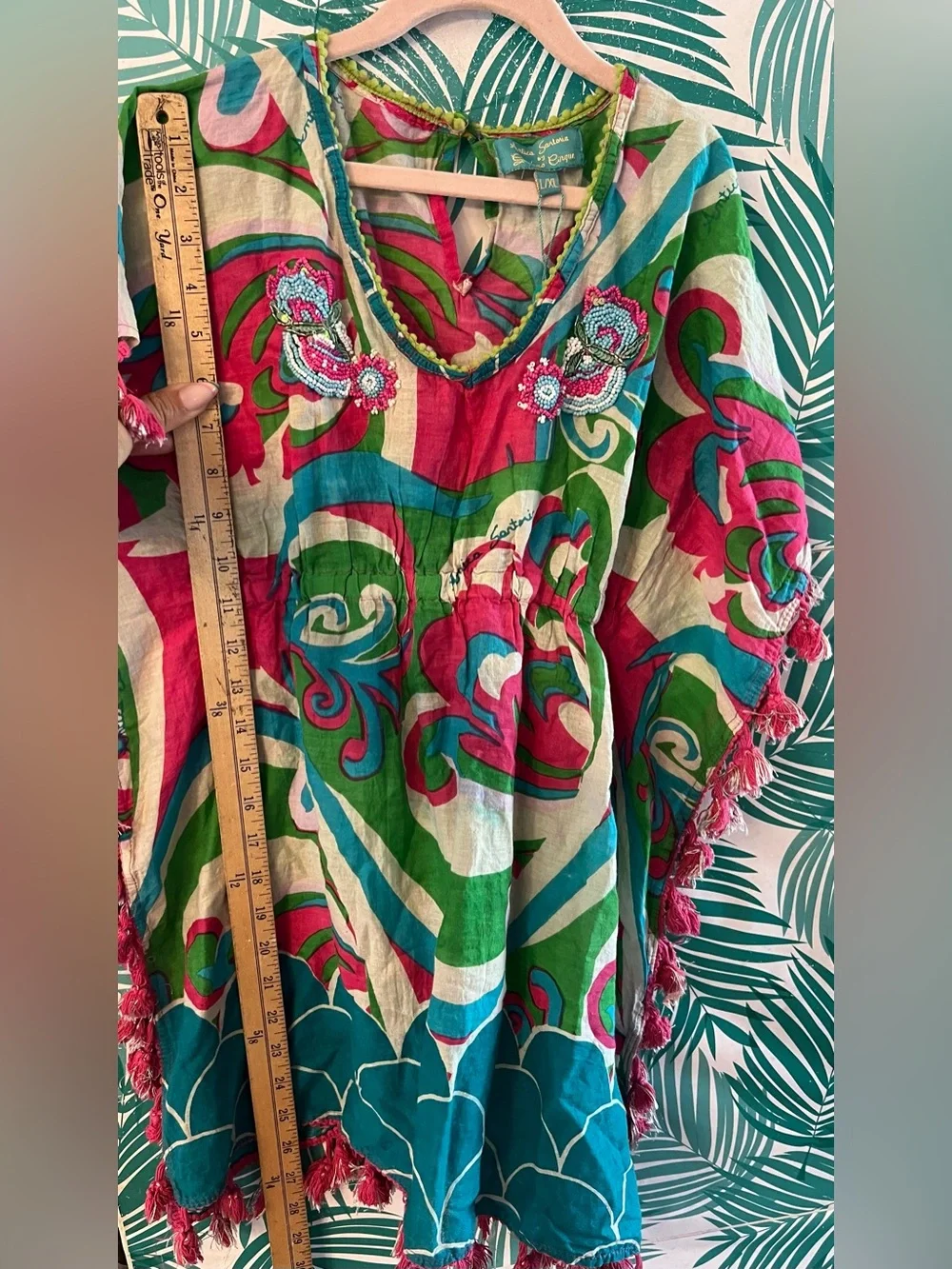 Antica Sartoria by Giacomo Cinque Colorful Floral Tunic - L/XL NWT